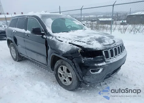 2017 Jeep Grand Cherokee Laredo 4X4 из США, поврежденный, VIN 1C4RJFAG1HC890859